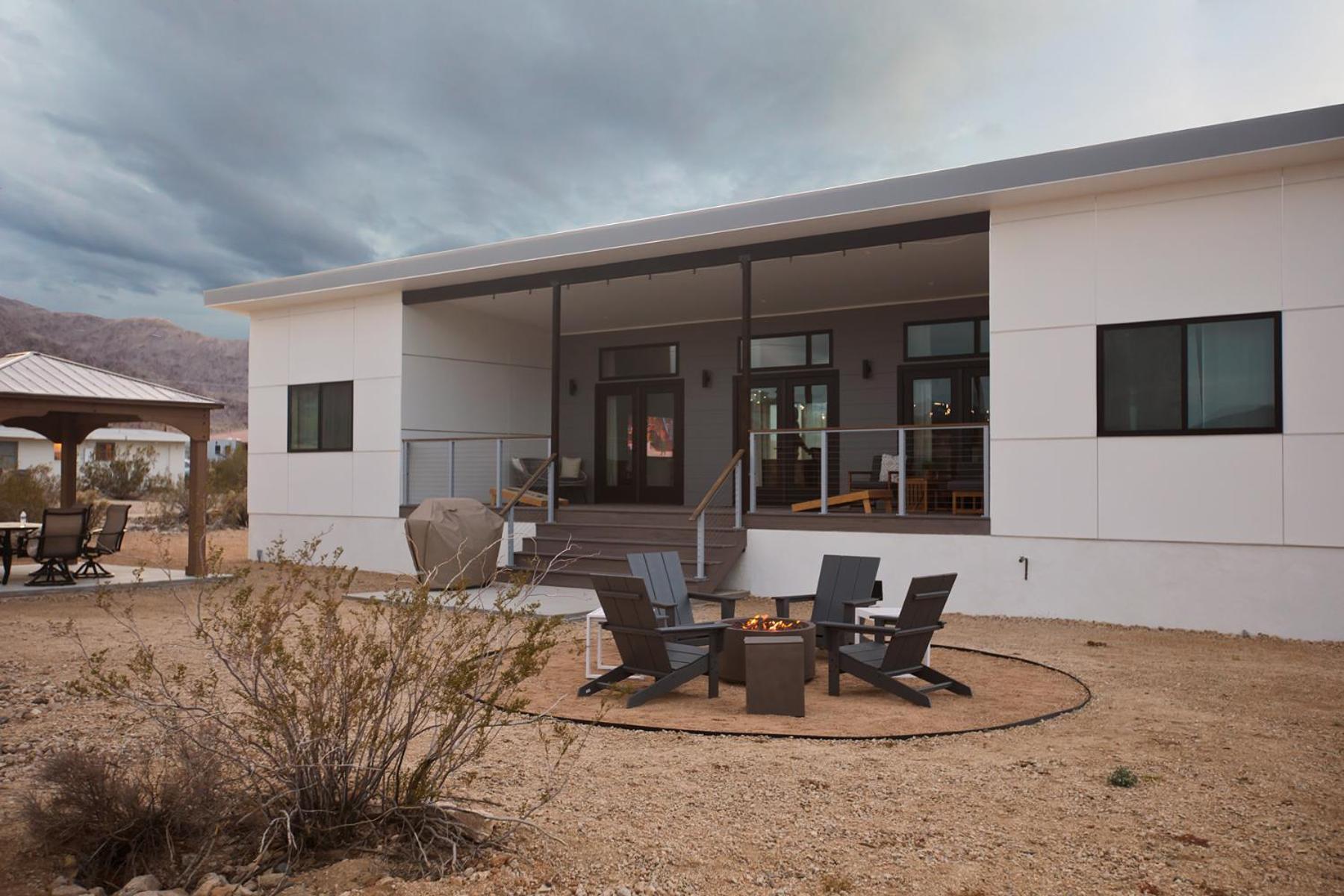 Modern Desert Dream - New Build トウェンティナイン・パームズ エクステリア 写真